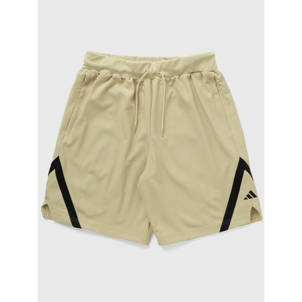 NWOT adidas SLCT WV Shorts Beige Size 2XL 11"